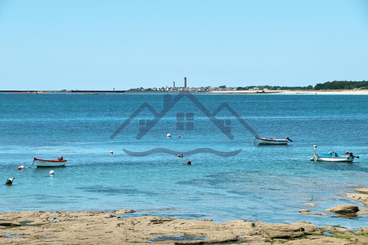 LocaLise au Guilvinec - A22 - Belle vue sur la mer, la piscine et le jardin - Tout à pied, plages, port, centre, commerces, marché - Wifi inclus - Animaux bienvenus - Linge de lit inclus Exterior foto