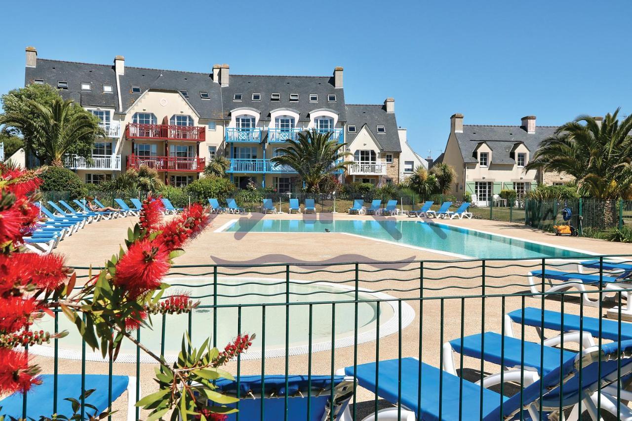 LocaLise au Guilvinec - A22 - Belle vue sur la mer, la piscine et le jardin - Tout à pied, plages, port, centre, commerces, marché - Wifi inclus - Animaux bienvenus - Linge de lit inclus Exterior foto