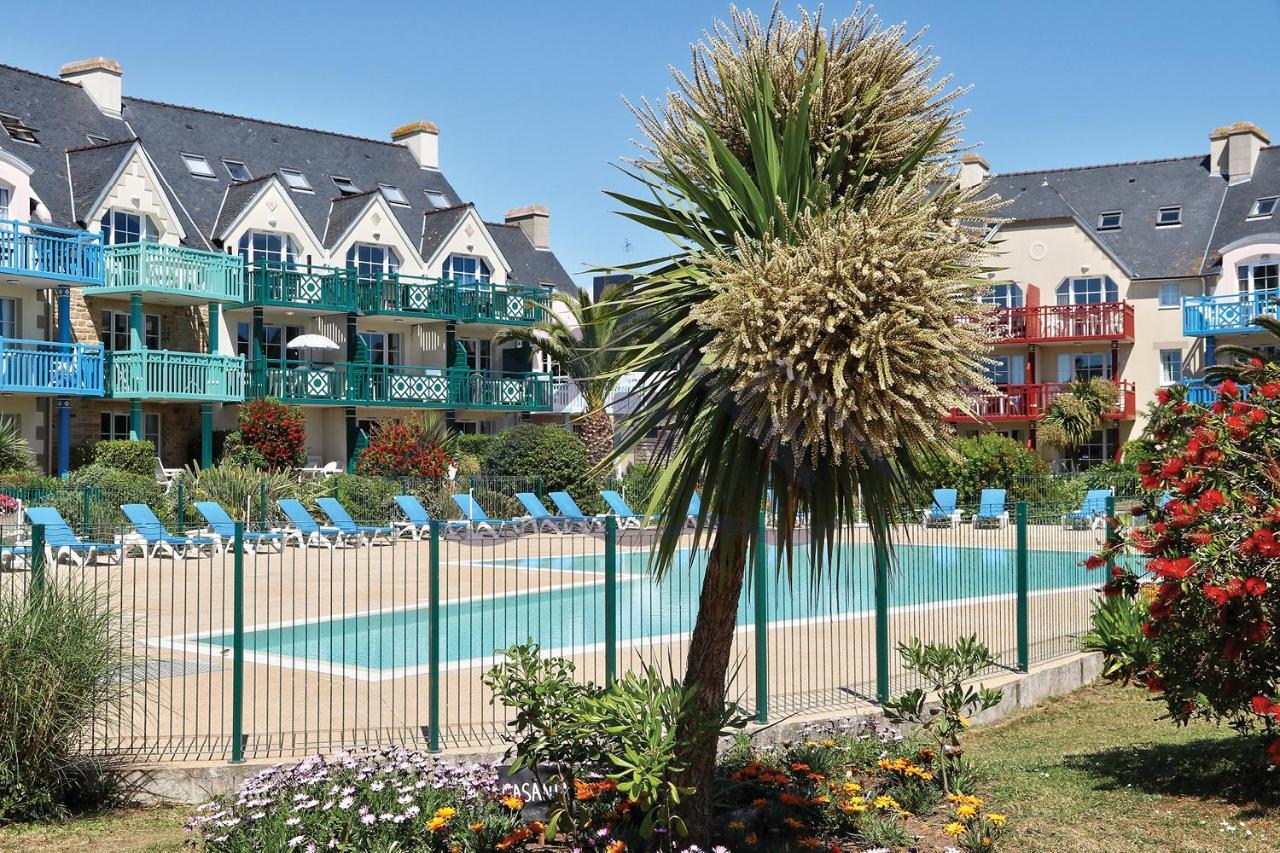 LocaLise au Guilvinec - A22 - Belle vue sur la mer, la piscine et le jardin - Tout à pied, plages, port, centre, commerces, marché - Wifi inclus - Animaux bienvenus - Linge de lit inclus Exterior foto